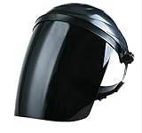 Waymall　溶接ヘルメット 自動遮光溶接面 溶接マスク　溶接用マスク (ブラック)