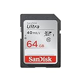 SanDisk Ultra SDXCカード UHS-I Class10 64GB 40MB/Sec. [国内正規品] SDSDUN-064G-EPK [エコパッケージ]