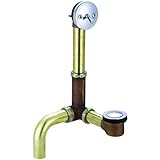 Central Brass 1655 Multi-Tub Trip Lever Bath Drain by Central Brass
