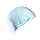 Limi　ベビー枕　赤ちゃんピロー　絶壁頭　斜頭防止枕　綿100%カバー　メモリーフォーム　通気性優れ　快眠　向き癖 矯正 (ブルー)