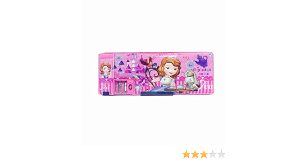 Amazon プリンセス 筆箱 小学生 女の子 ペンケース 新学期 両面 かわいい 入学 ふでばこ 両面開き おしゃれ 小学1年生 入学準備 お祝い プレゼント ペンケース 文房具 オフィス用品