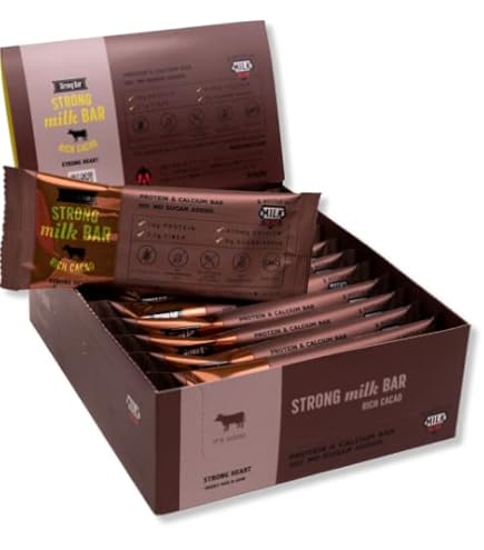 ストロングミルクバー　80本セット Strong Bar MILK（ストロングバー ミルク） - STRONG HEART CO.,LTD