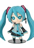 Cutie1Plus ピアプロキャラクター 初音ミク