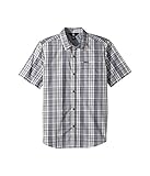 (ボルコム) VOLCOM キッズシャツ Hugo Short Sleeve Shirt (Big Kids) Grey SM n/a [並行輸入品]