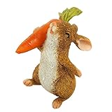 ガーデン オブジェ・置物 （ラビット・お出掛け） EDC-0820