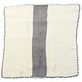 [ベアフット ドリームス] BAREFOOT DREAMS コージーシック ストライプ レシービング ブランケット Cozy Chic Striped Receiving Blanket 517 ベビ