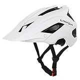 Lixada 超軽量 自転車 ヘルメット マウンテンバイク サイクリング スポーツ安全保護ヘルメット 13通気口を備えた (ホワイト)