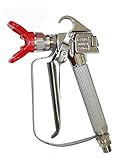 DUSICHIN DUS-037 Airless Paint Spray Gun, High Pressure 3600 PSI Swivel Joint (No Tip) [並行輸入品]