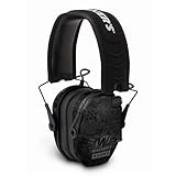 GSM Outdoors GWP-RSEM Walkers Game Ear Razor Slim Shooter Folding Muff, Black [並行輸入品]