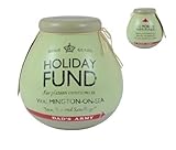 Pot of Dreamsセラミックお金ボックスポットDad 's Army Holiday Fund 55143 Breakを開くby ukgiftstoreonline