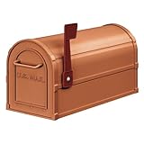 Salsbury Industries 4850A-COP Antique Rural Mailbox, Copper by Salsbury Industries