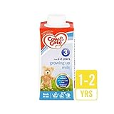3 200ミリリットルを養うためにミルクの準備ができて育っ (Cow & Gate) (x 6) - Cow & Gate 3 Growing Up Milk Ready to Feed 200ml 
