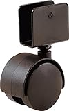 Shepherd Hardware226459Twin Wheel U-Bracket Caster-1-5/8" U BKT DUAL CASTER (並行輸入品)