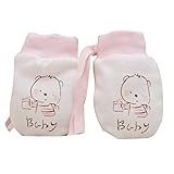 WMHJPかきむしり防止用手袋 0～2歳ベビー用　動物柄　可愛い