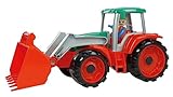 Lena Toys TRUXX Tractor Vehicle Green/Red/Black [並行輸入品]