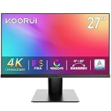 KOORUI 4K モニター 27インチ ディスプレイ IPS非光沢 PCモニター HDR400 sRGB100% VESA