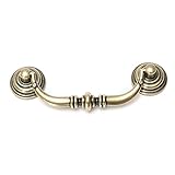 ILS - 108mm Vintage Bail Pull Handle For Cabinet Wardrobe Door Dresser Drawer