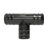 Active Aqua チューブ用コネクターT字 1inch(内径25mm)