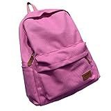 (モコベビー) MOKO BABY 【 シンプル ワンポイント ロゴ ８色から選べる バックパック 】 ベーシック おしゃれ キャンバス 大容量 A4サイズ PC 収納可 男女兼用 マザーズバッグにも