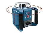 Bosch GRL400H Self-Leveling Rotary Laser with Laser Receiver [並行輸入品]