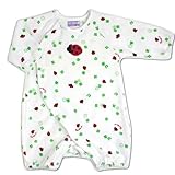 【フィットオール】てんとう虫 カバーオール 【５０ｃｍ - ６０ｃｍ】 ベビー 長袖