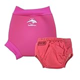 Konfidence Swim Nappy and Neo AquaNappy Pink XX Large - 18 to 24 Months by Konfidence
