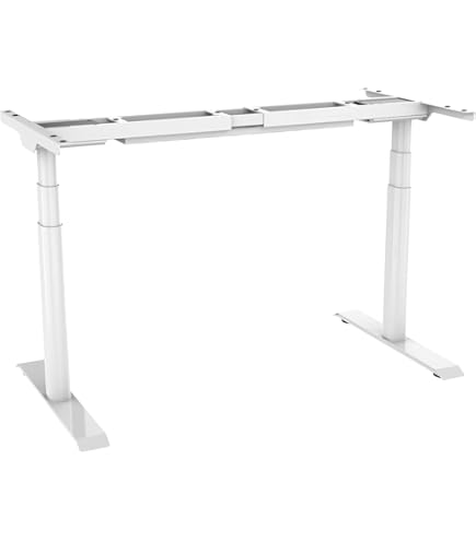 Amazon | Pixio ゲーミングデスク 脚単品 組み立て式 1200mm 電動昇降