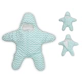 【YW】0−1歳ベビーパジャマ 赤ちゃん寝袋 赤ちゃんの睡眠綿100％パジャマ (グリーン)