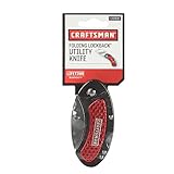 Craftsman Folding Lockbackユーティリティナイフ ブラック