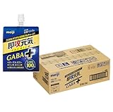即攻元気ゼリー GABA+ やみつき栄養ドリンク味 180g×36個 【ケース販売】 明治