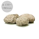 ゴロタ石 砂利 日本 天然石 錆ゴロタ 20kg/袋 直径150～180mm内外