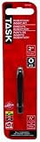 Task Tools T67513 2-Inch Robertson Screwdriver Power Insert Bit Number-3 Black [並行輸入品]