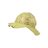 XIAOHAWANG HAT ベビー・ガールズ US サイズ: Medium カラー: イエロー