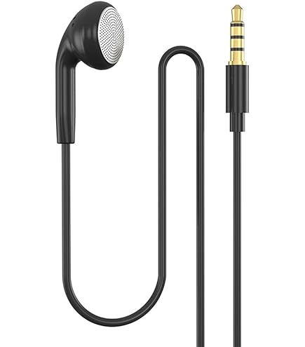 インイヤー型イヤフォン ブラックシルバー 3.5mmジャック 楽天市場】インナーイヤー型 イヤホン 3.5mm イヤホンジャックの通販
