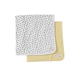 バーツビーズベビー Burt's Bees Baby オーガニック ブランケット 2枚, Sunshine Honeybee