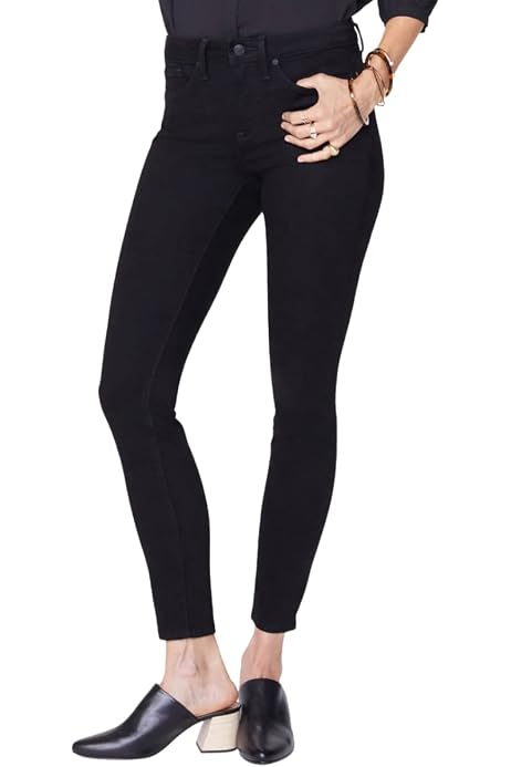 NYDJ Womens Ami Skinny Jeans in Sure 