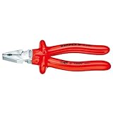 KNIPEX（クニペックス）0207-200 強力絶縁ペンチ 1000V スポーツ レジャー DIY 工具 ペンチ その他のペンチ top1-ds-1849357-ah [簡素パッケージ品]