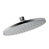 Labkiss LK005 9-inch Wall Mount Overhead Rainfall Fixed Shower Head Chrome Plating [並行輸入品]