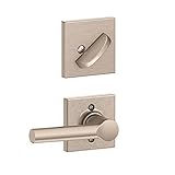 Schlage f59-brw-colブロードウェイSingle円柱内部パックwith装飾Colli、 F59BRW619COL 1