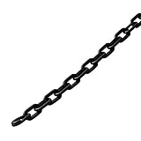 緑十字 プラカラーチェイン PT-612BK ブラック 1.2m 284034