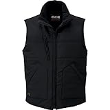 ジーベック 現場服 防寒ベスト 90/黒 223 5L