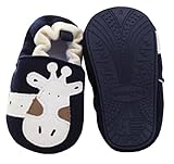 ベビーファーストウォーカーソフトソールコットンの幼児の靴ブルーキリン