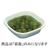 【1200枚】 D-10-25本体 94 × 94 × 高 25 mm PP/F 【84510】 惣菜容器 食品容器 デンカポリマー Sモ 代不
