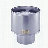 ステンレス304排気筒煙突100φアミ付Pトップ