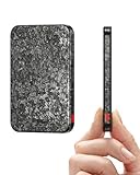 SHARGE CarbonMag 5000mAh モバイルバッテリー 軽量110g Type-C対応 高級炭素繊維 MagSafe対応