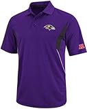 Baltimore RavensチームアパレルフィールドクラシックDri FitポロシャツBig & Tallサイズ