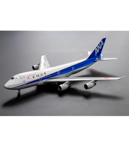 Amazon | Phoenix 1:400 完成品 ANA Happy Flight for Boeing 747-400
