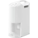 CORONA(コロナ) 衣類乾燥除湿機 【日本生産】 除湿量6.3L(木造7畳・鉄筋14畳まで) コンプレッサー式 切タイマー付 ホワイト CD-P63A3(W)