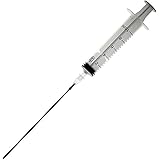 ベルカラー インク注入用 注射器 ( シリンジ 10ml ) ＋ 注射針 ( ノズル 10cm ) 詰め替え ツール