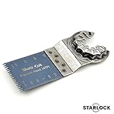Sharp Cut (OSS5403) Starlock スタータイプ マルチツール JAPAN 32mm 8点セット 木材・石膏用 マキタ 日立 BOSCH 互換品 カットソー 替刃